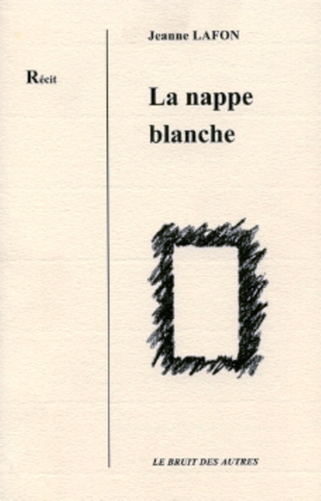 Könyv LA NAPPE BLANCHE JACQUES