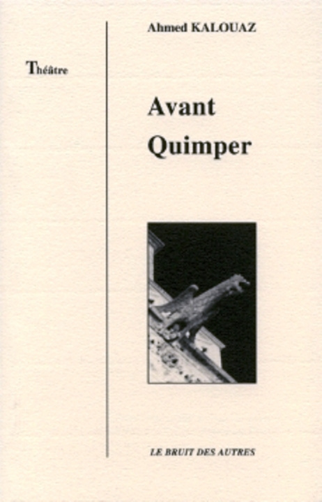 Książka AVANT QUIMPER KALOUAZ