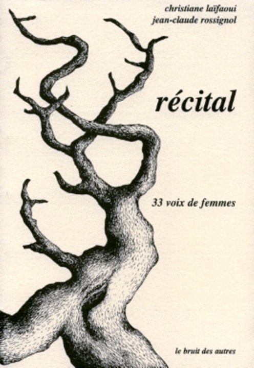 Libro RECITAL LAIFAOUI/ROSSIGNOL