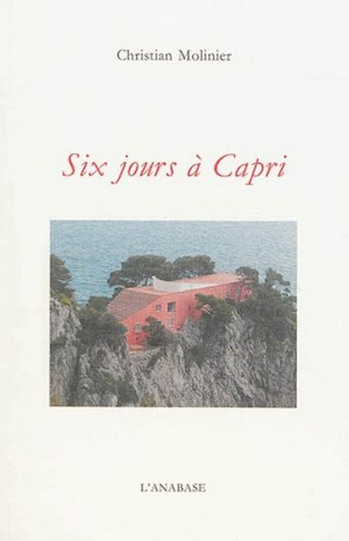 Book SIX JOURS A CAPRI Molinier