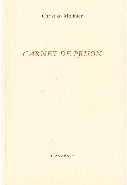 Boek CARNET DE PRISON Christian