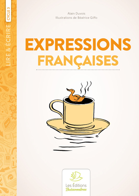 Könyv Expressions françaises Duvois