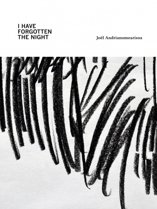 Carte I HAVE FORGOTTEN THE NIGHT Joël Andrianomearisoa