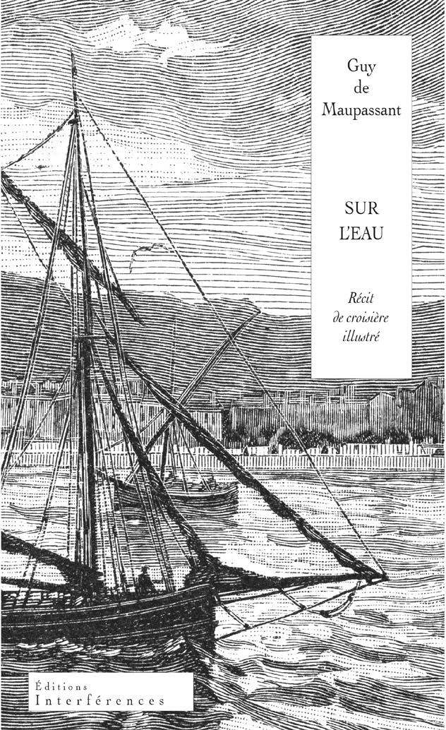 Knjiga Sur l'eau Maupassant