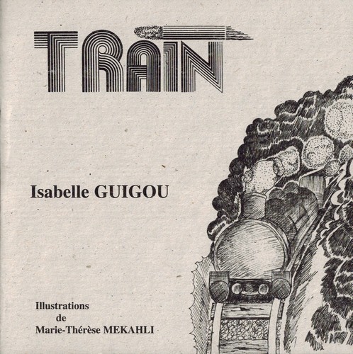 Knjiga Train Isabelle