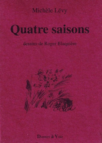Kniha Quatre saisons Michèle