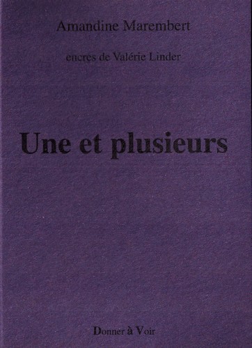Buch Une et plusieurs Alandine