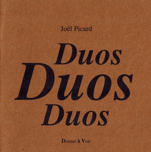 Knjiga Duos Joël