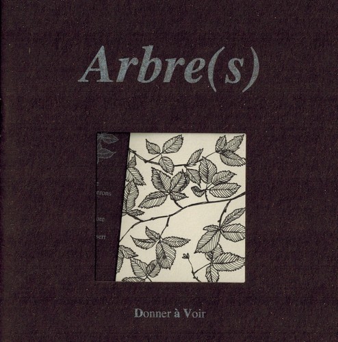 Knjiga Arbre(s) anthologie