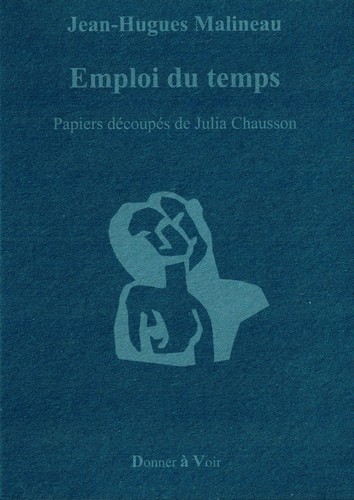 Knjiga Emploi du temps Jean-Hugue