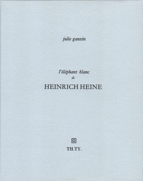 Knjiga L'ELEPHANT BLANC H./GANZIN J.