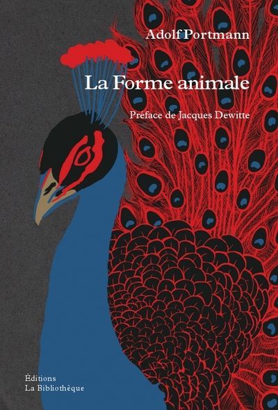 Knjiga La Forme animale Adolf Portmann