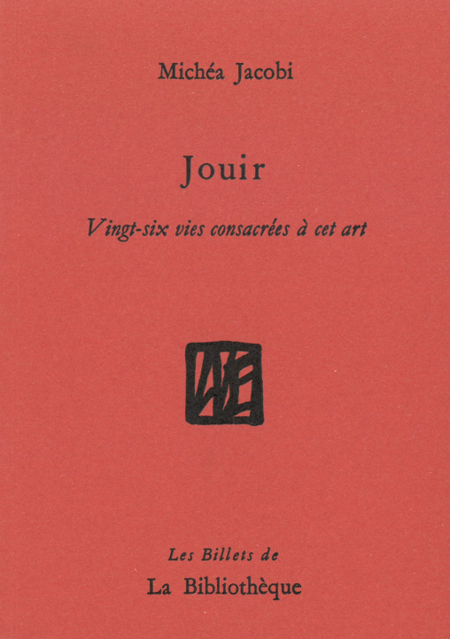 Book Jouir Michéa Jacobi