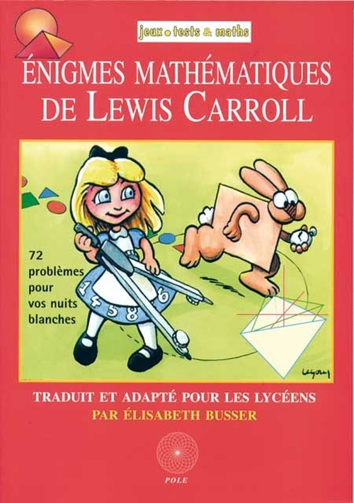 Buch ENIGMES MATHEMATIQUES DE LEWIS CARROLL CAROLL