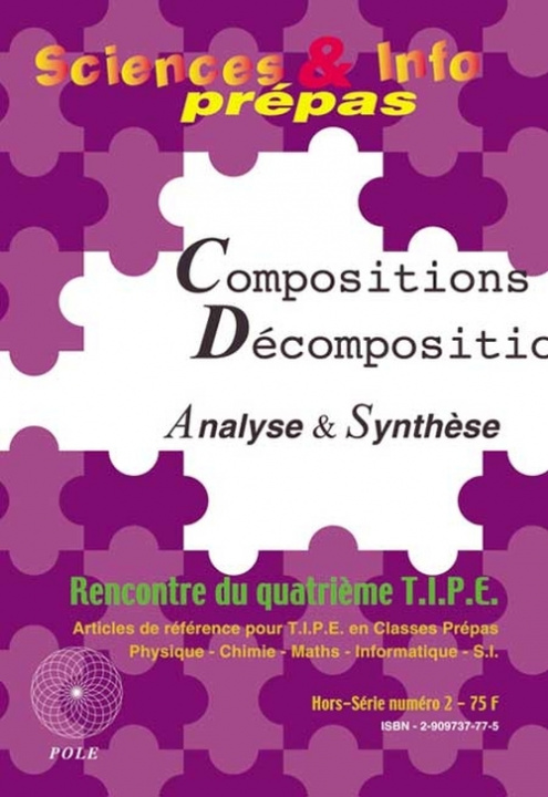 Knjiga COMPOSITION ET DECOMPOSITION collegium