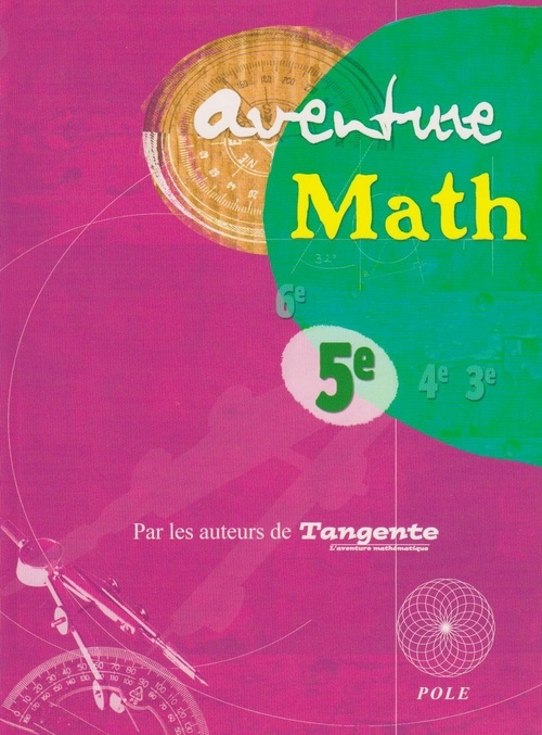 Kniha AVENTURE MATH 5 E collegium