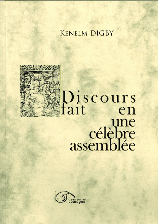 Knjiga DISCOURS FAIT EN UNE CELEBRE ASSEMBLEE Kenelm