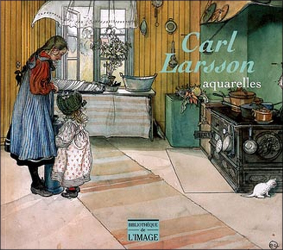 Knjiga Aquarelles de Carl Larsson Lindwal