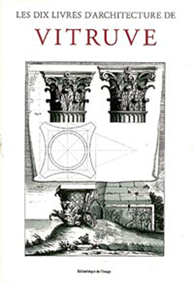 Книга Dix livres d'architecture de Vitruve Picon