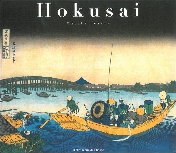 Kniha Hokusai Forrer