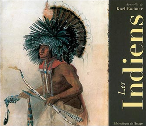 Kniha Indiens. Aquarelles de Karl Bodmer Goetzmann
