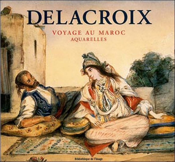 Könyv Delacroix. Voyage au Maroc. Aquarelles Daguerre de Hureaux