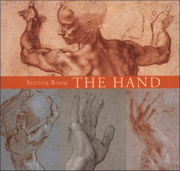 Buch The hand - Sketch book Bailly