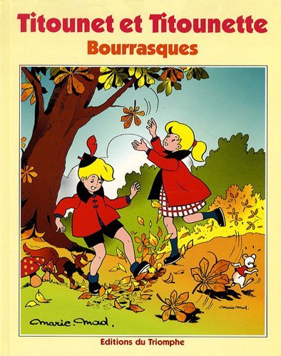 Knjiga Bourrasques, tome 11 Marie-Mad.