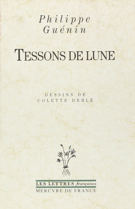 Knjiga Tessons de lune Guénin