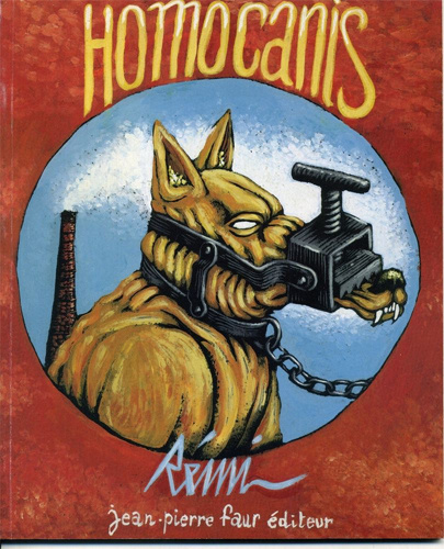 Knjiga Homocanis REMI