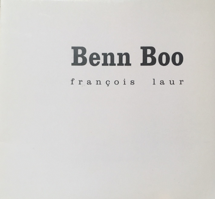 Kniha Benn Boo Laur