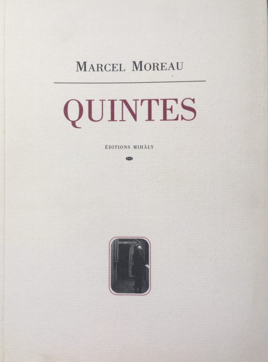 Kniha Quintes Moreau