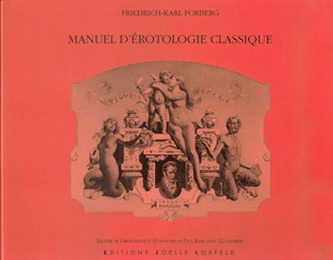 Книга Manuel d'érotologie classique Forberg