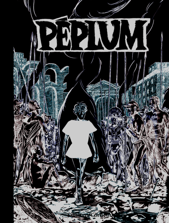 Knjiga Peplum BLUTCH