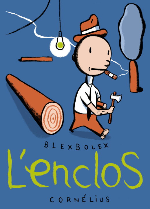Knjiga L'enclos BLEXBOLEX