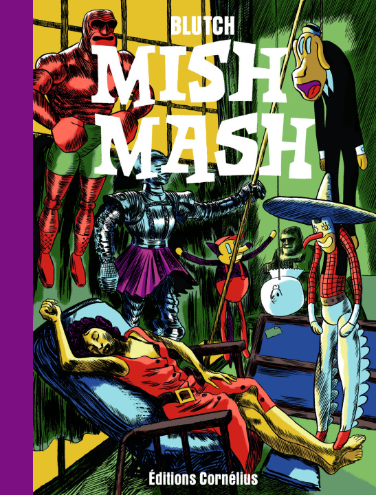 Buch Mish mash BLUTCH