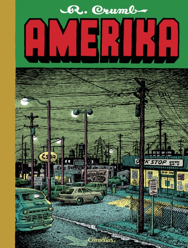 Carte Amerika CRUMB ROBERT