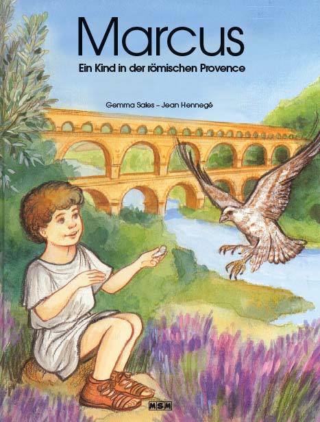 Knjiga MARCUS (allemand)- L'enfant Hennegé
