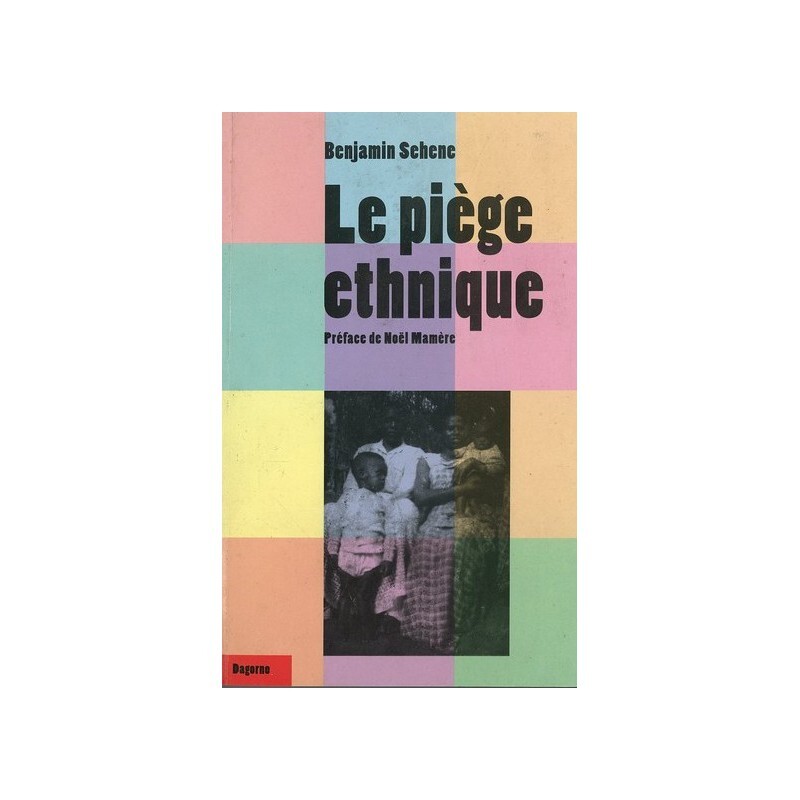 Kniha Le piège ethnique Sehene