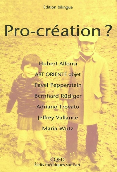 Kniha Pro-création ? collegium