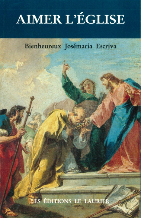 Kniha Aimer l'église Josemaría Escrivá de Balaguer