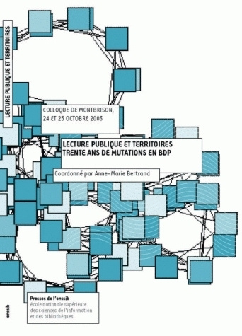 Carte Lecture publique et territoires - trente ans de mutations en BDP 