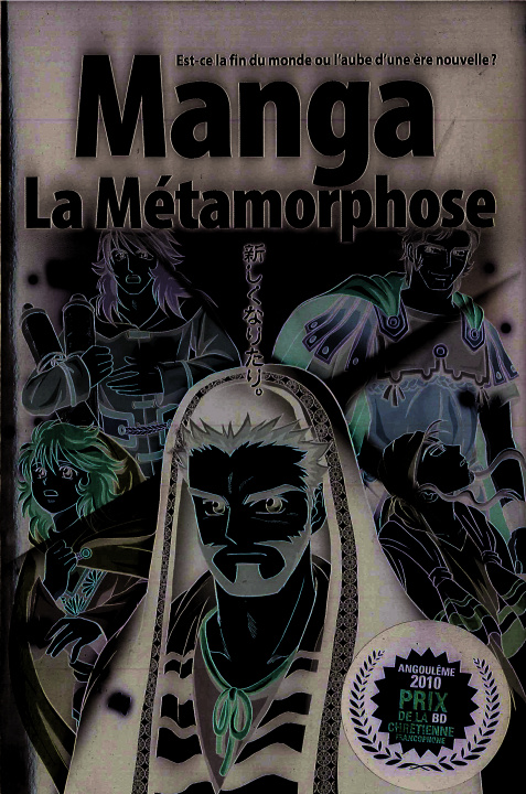 Knjiga La Bible manga, volume 5 : la métamorphose KUMAI