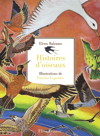 Boek Histoires d'oiseaux Balzamo