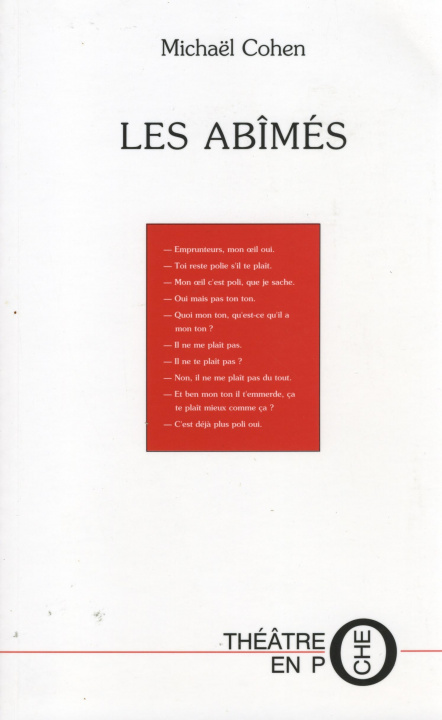 Libro LES ABIMES MICHAEL