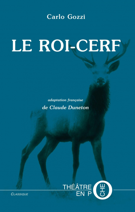 Kniha Le roi cerf Carlo