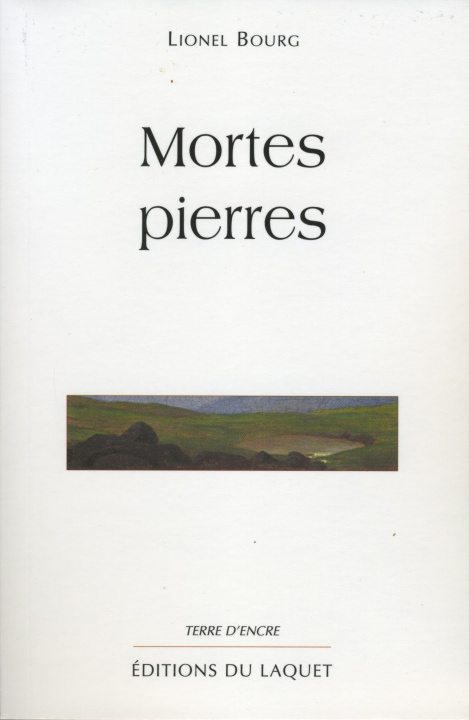 Buch MORTES PIERRES bourg