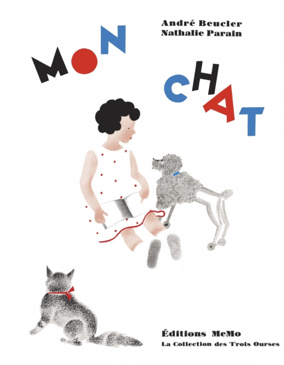 Βιβλίο Mon chat André BEUCLER