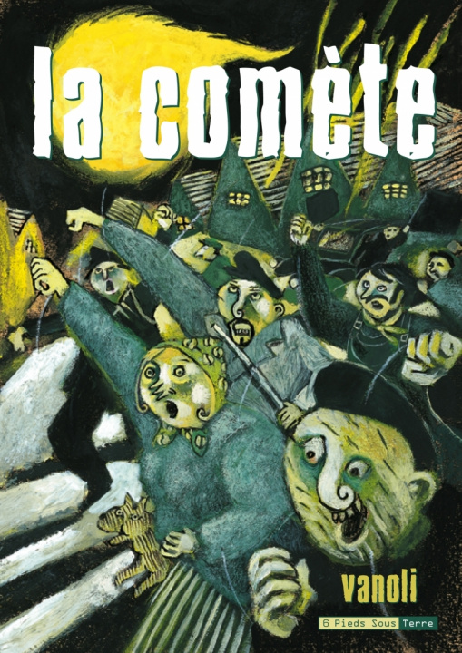 Book La Comète Vincent Vanoli