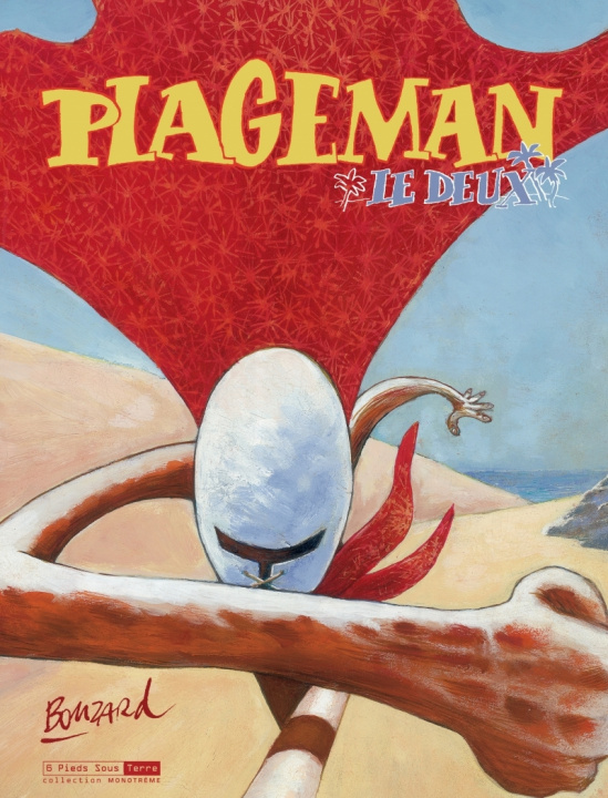 Boek Plageman - Le deux Guillaume Bouzard